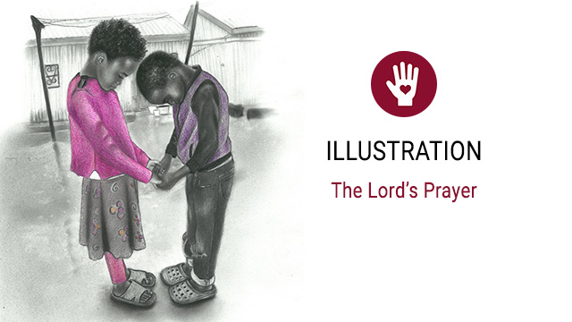 Illustration: The Structure of the Lord's Prayer - C.S. Lewis Institute