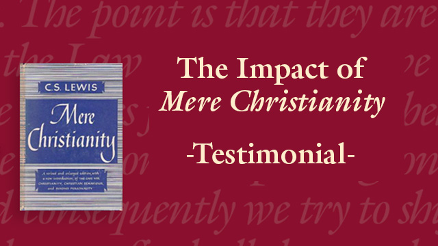 Impact of Mere Christianity