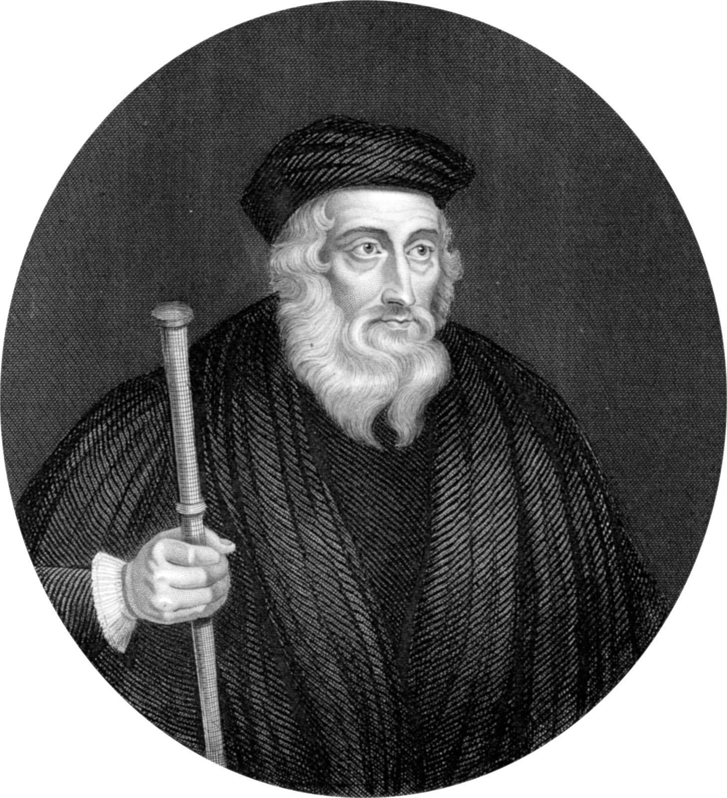 John Wycliffe: 