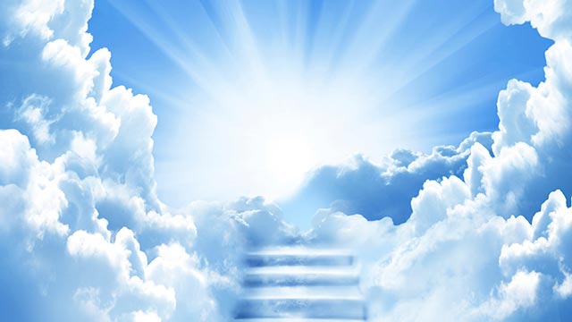 Heaven Background 8 PNG Memorial Background Stairs to Heaven