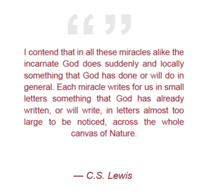 C.S. Lewis on Miracles: Why They Are Possible and Significant - C.S ...